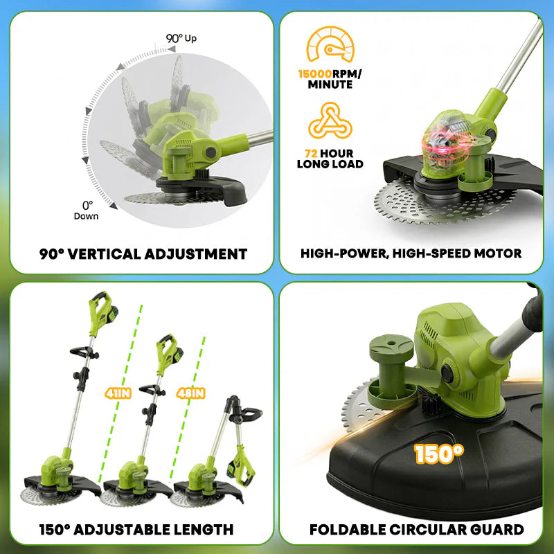All-in-One Cordless Trimmer Pro™