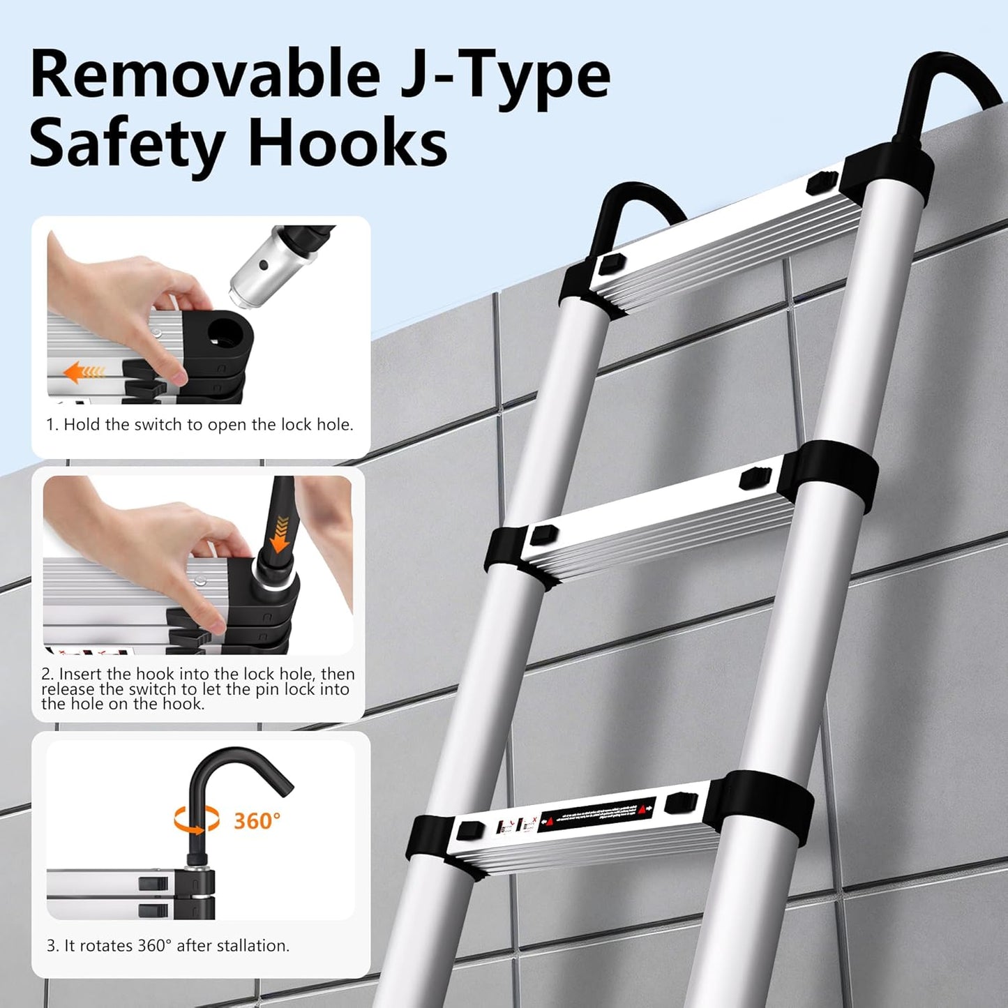 Telescoping Ladder™