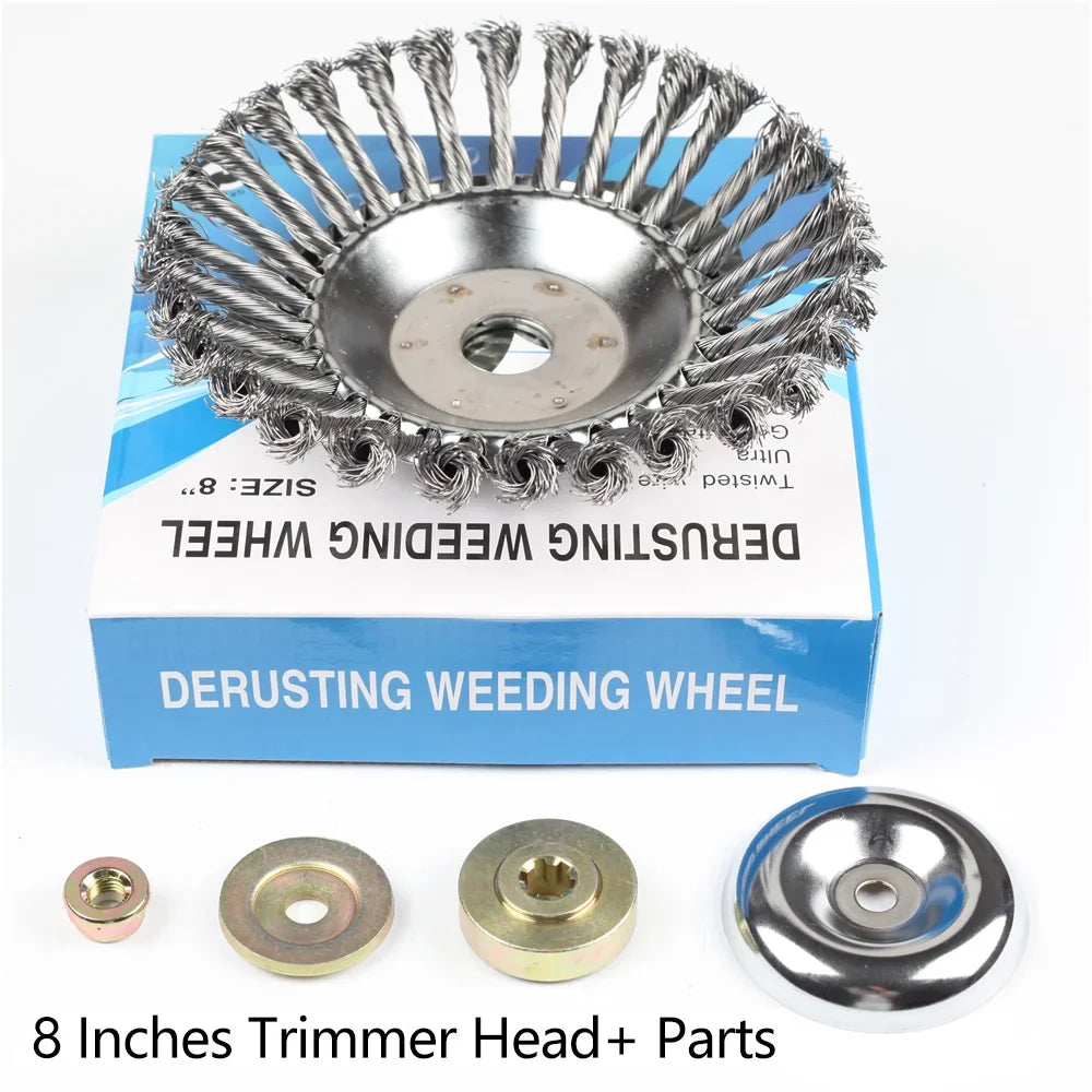 6/8 inch weed brush cutter head