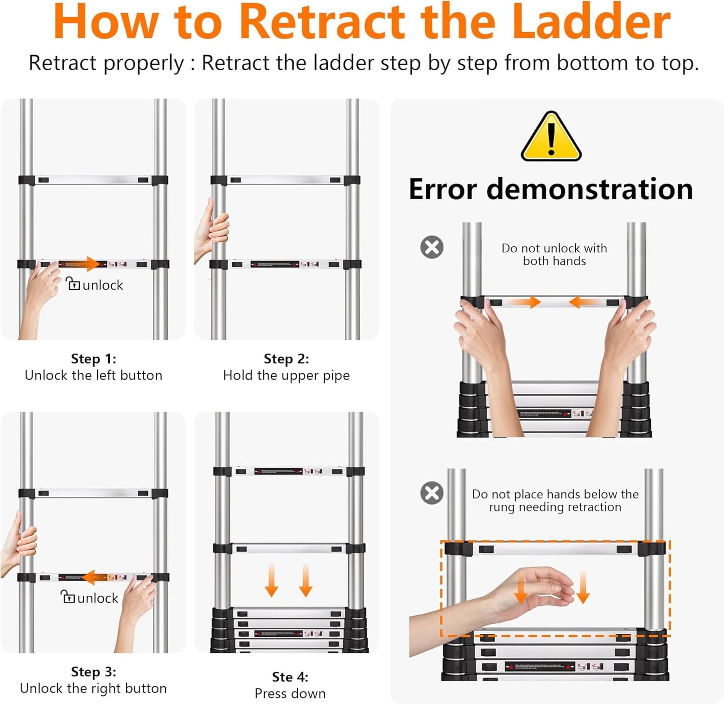 Telescoping Ladder™