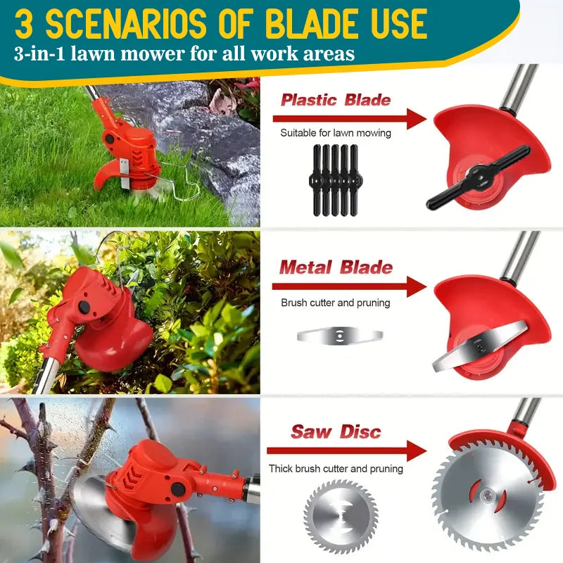 3 In 1 Cordless Multi-Trimmer
