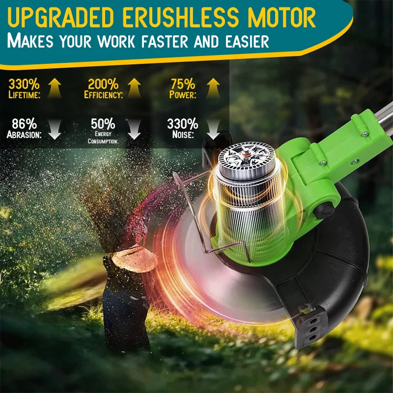 3 In 1 Cordless Multi-Trimmer