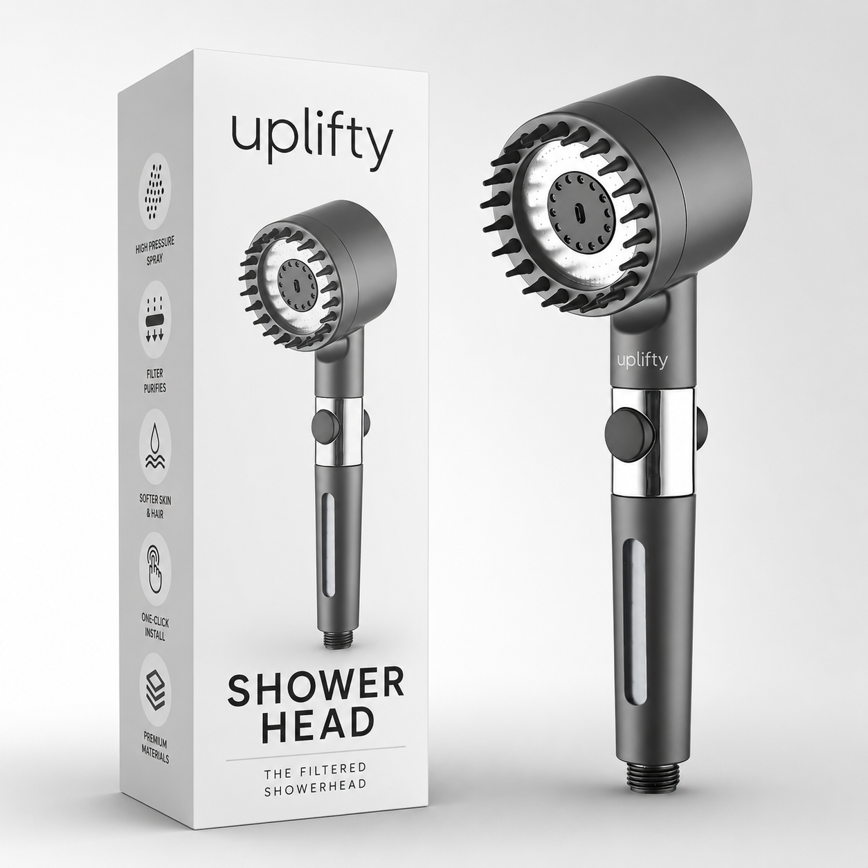 THE FILTERED SHOWERHEAD™