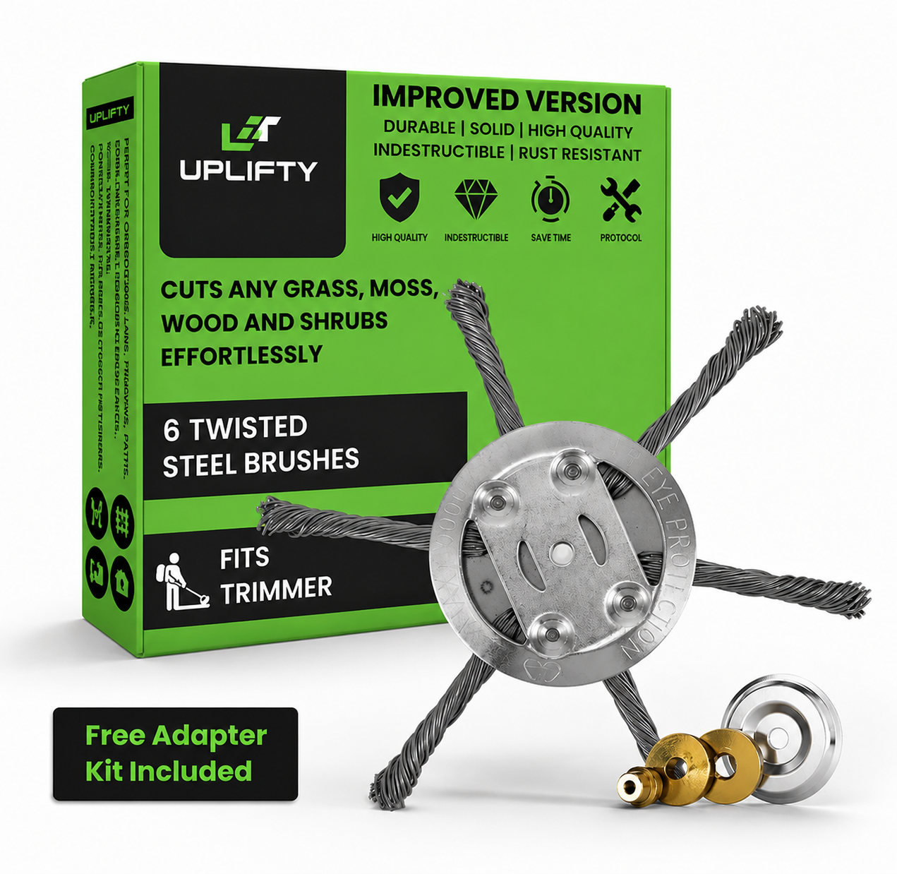 Wire Brush Cutter Trimmer Head