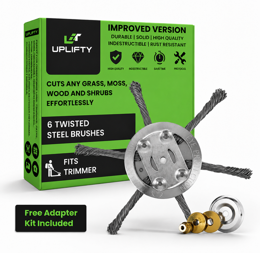 Wire Brush Cutter Trimmer Head