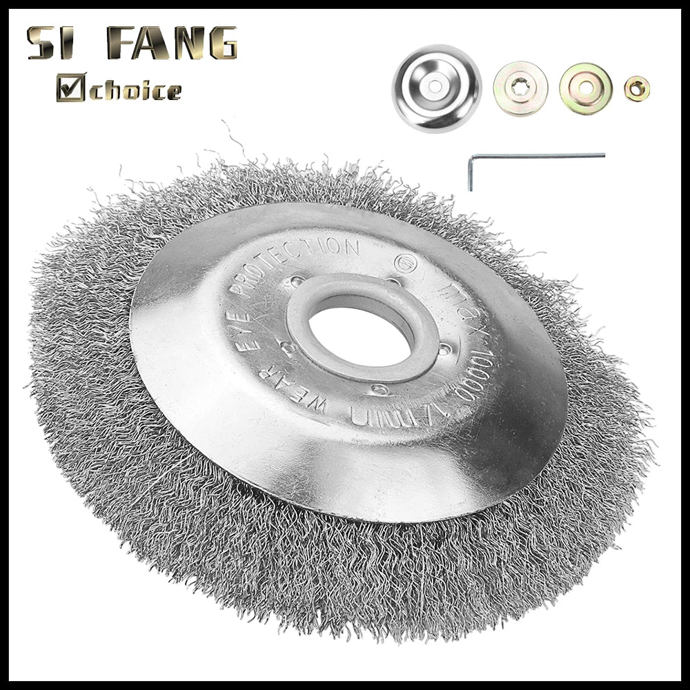 8 Inch Steel Wire Brush