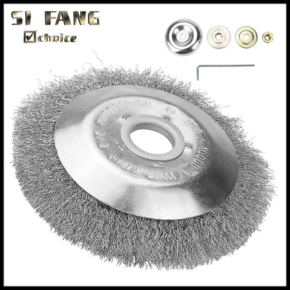 8 Inch Steel Wire Brush