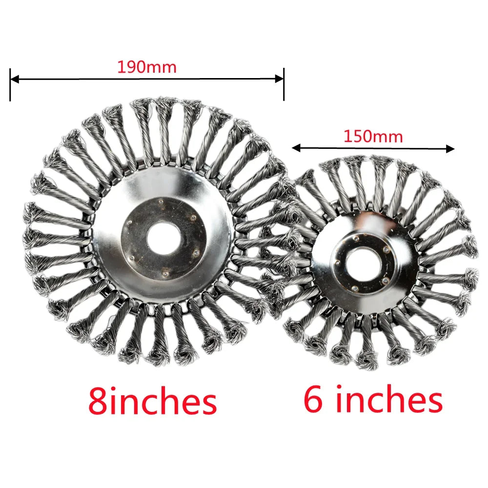 6/8 inch weed brush cutter head