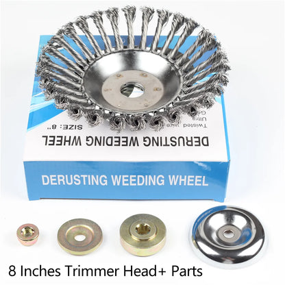 6/8 inch weed brush cutter head