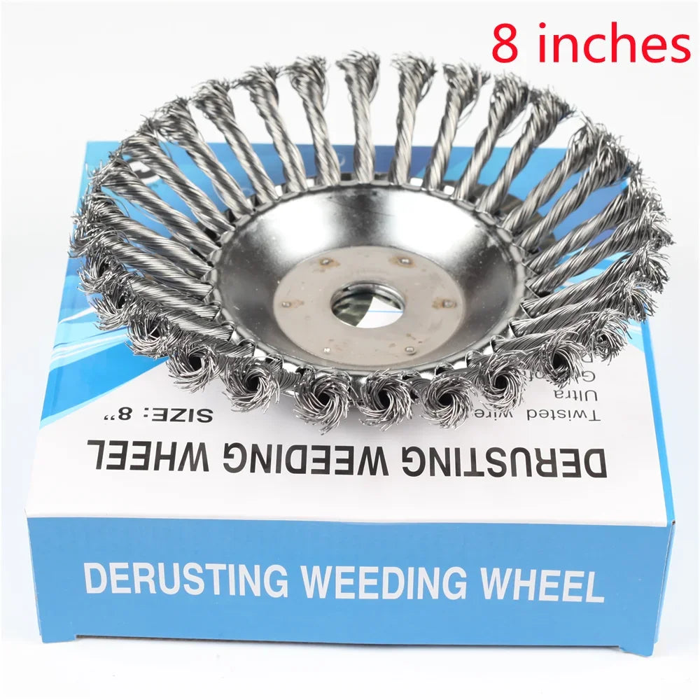 6/8 inch weed brush cutter head