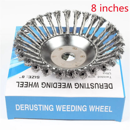6/8 inch weed brush cutter head