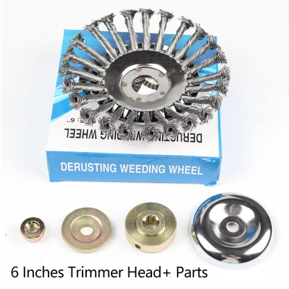 6/8 inch weed brush cutter head