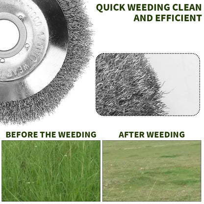 8 Inch Steel Wire Brush