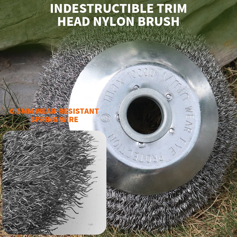 8 Inch Steel Wire Brush