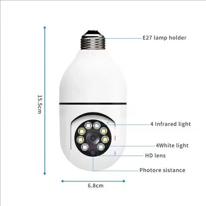 Bulb Surveillance Camera Anti-theft Security  Camera