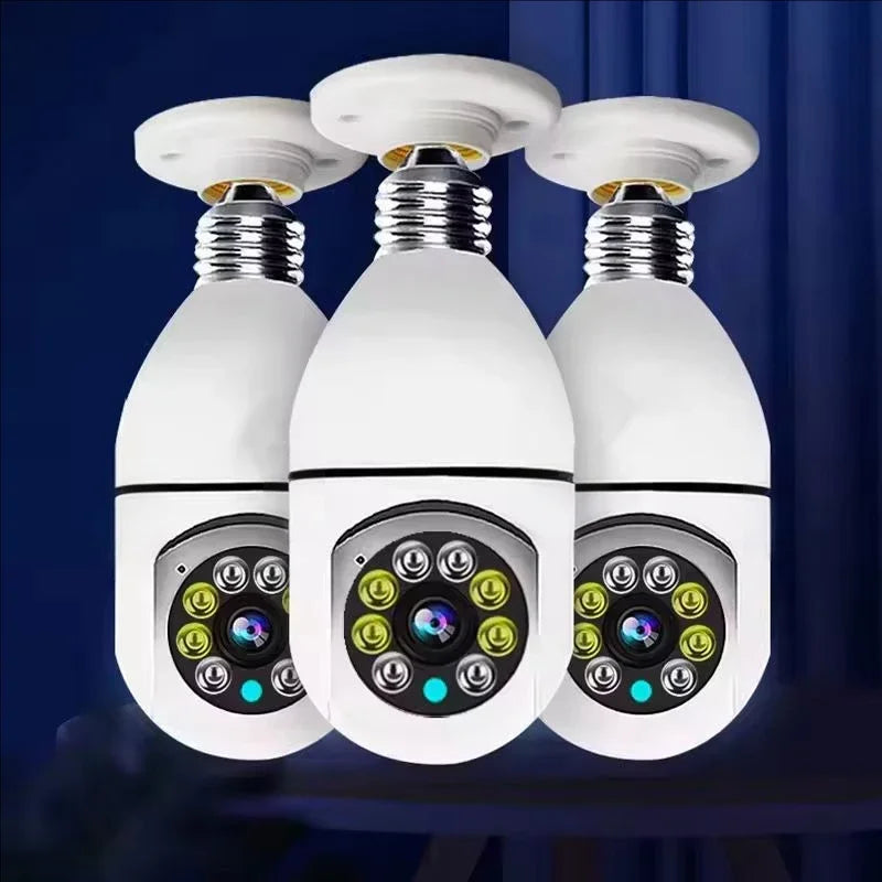 Bulb Surveillance Camera Anti-theft Security  Camera