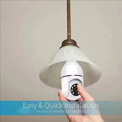 Bulb Surveillance Camera Anti-theft Security  Camera