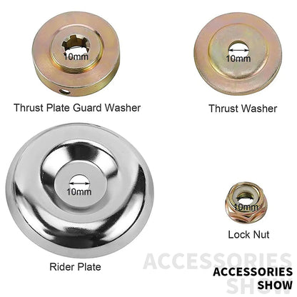 8 Inch Steel Wire Brush