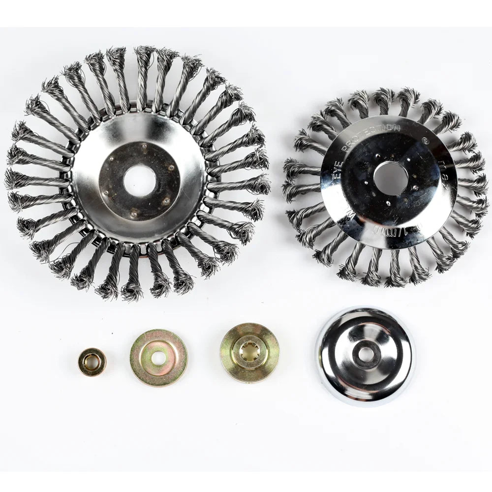 6/8 inch weed brush cutter head