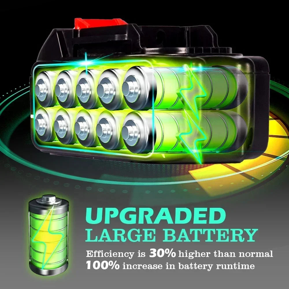 18V 15000mAh Lithium Battery