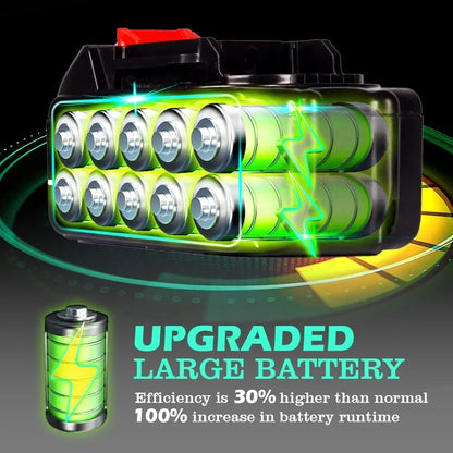 18V 15000mAh Lithium Battery