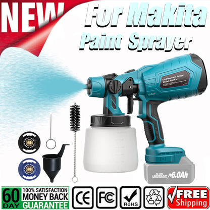 Cordless Portable Paint Sprayer