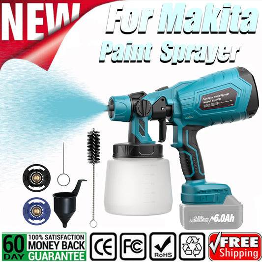 Cordless Portable Paint Sprayer