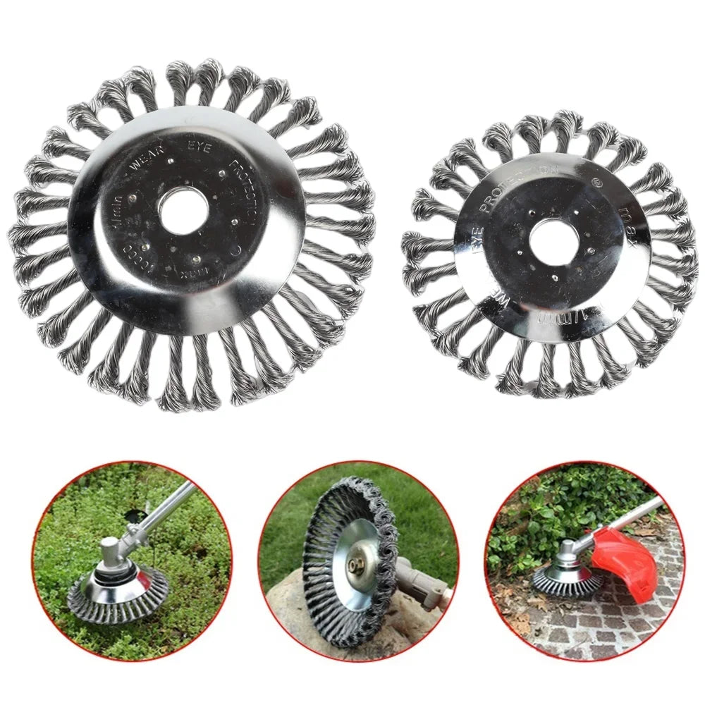 6/8 inch weed brush cutter head