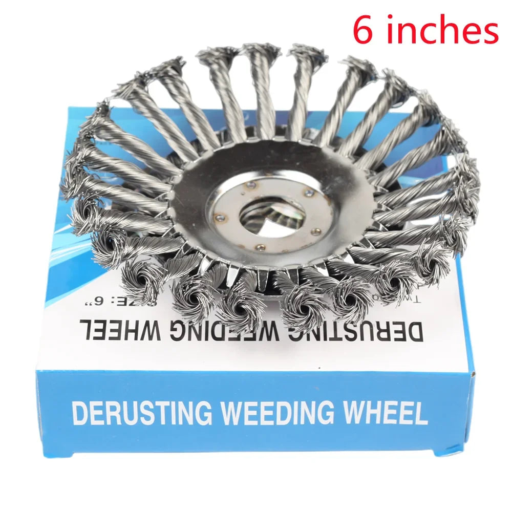 6/8 inch weed brush cutter head