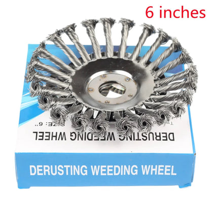 6/8 inch weed brush cutter head