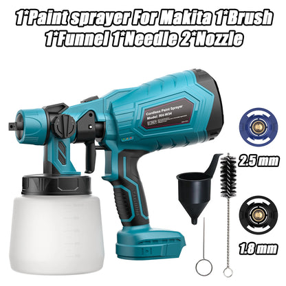 Cordless Portable Paint Sprayer