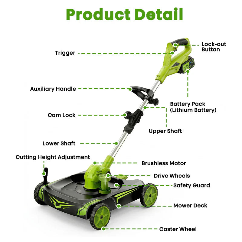 All-in-One Cordless Trimmer Pro™