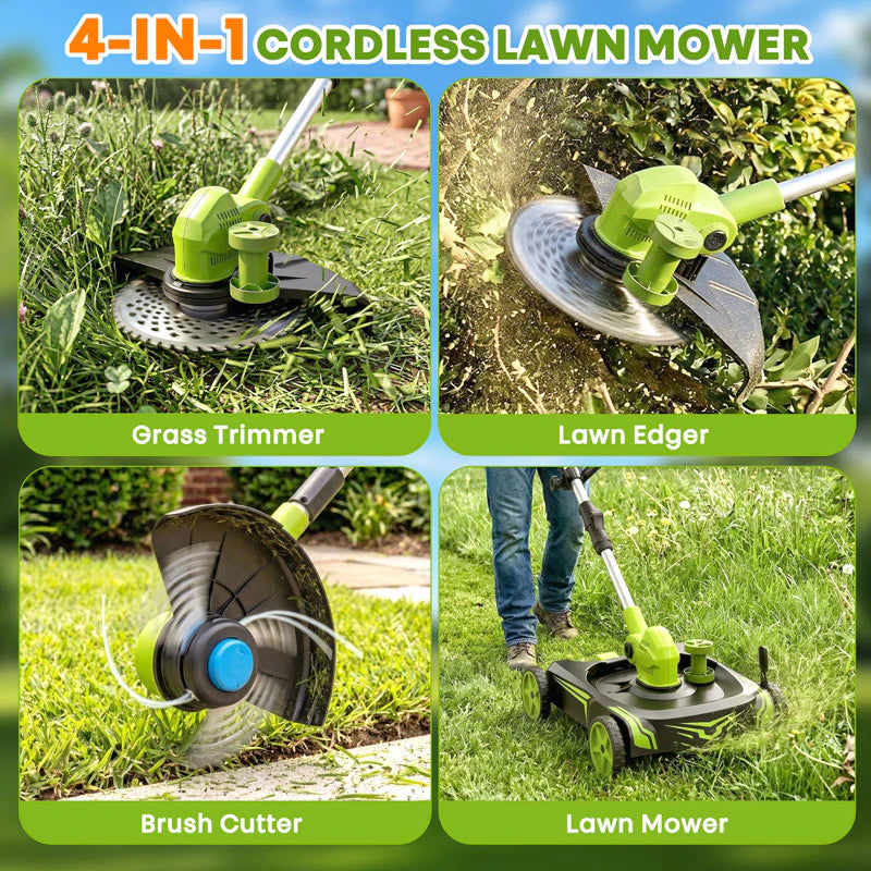 All-in-One Cordless Trimmer Pro™