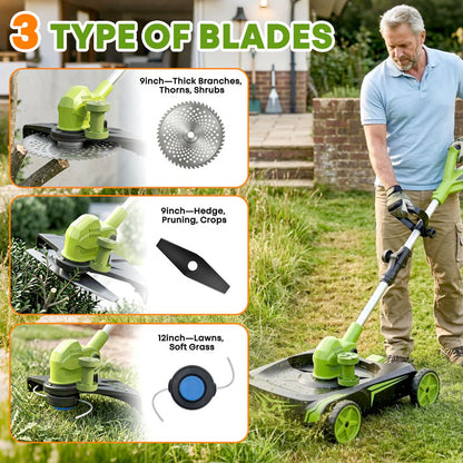 All-in-One Cordless Trimmer Pro™