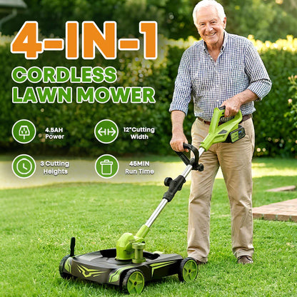 All-in-One Cordless Trimmer Pro™